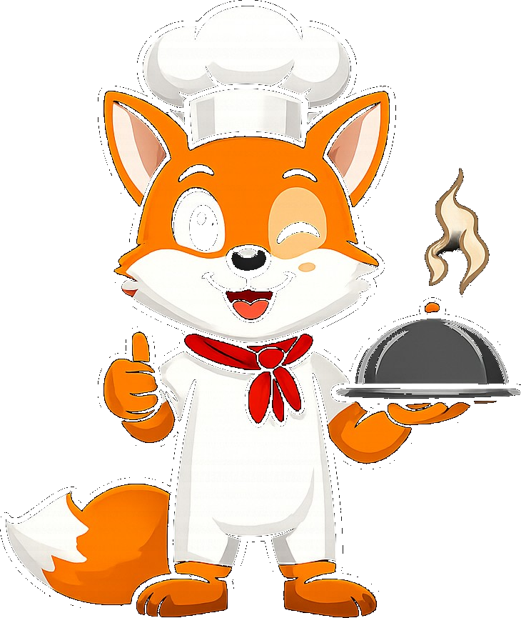 Food Corner mascot